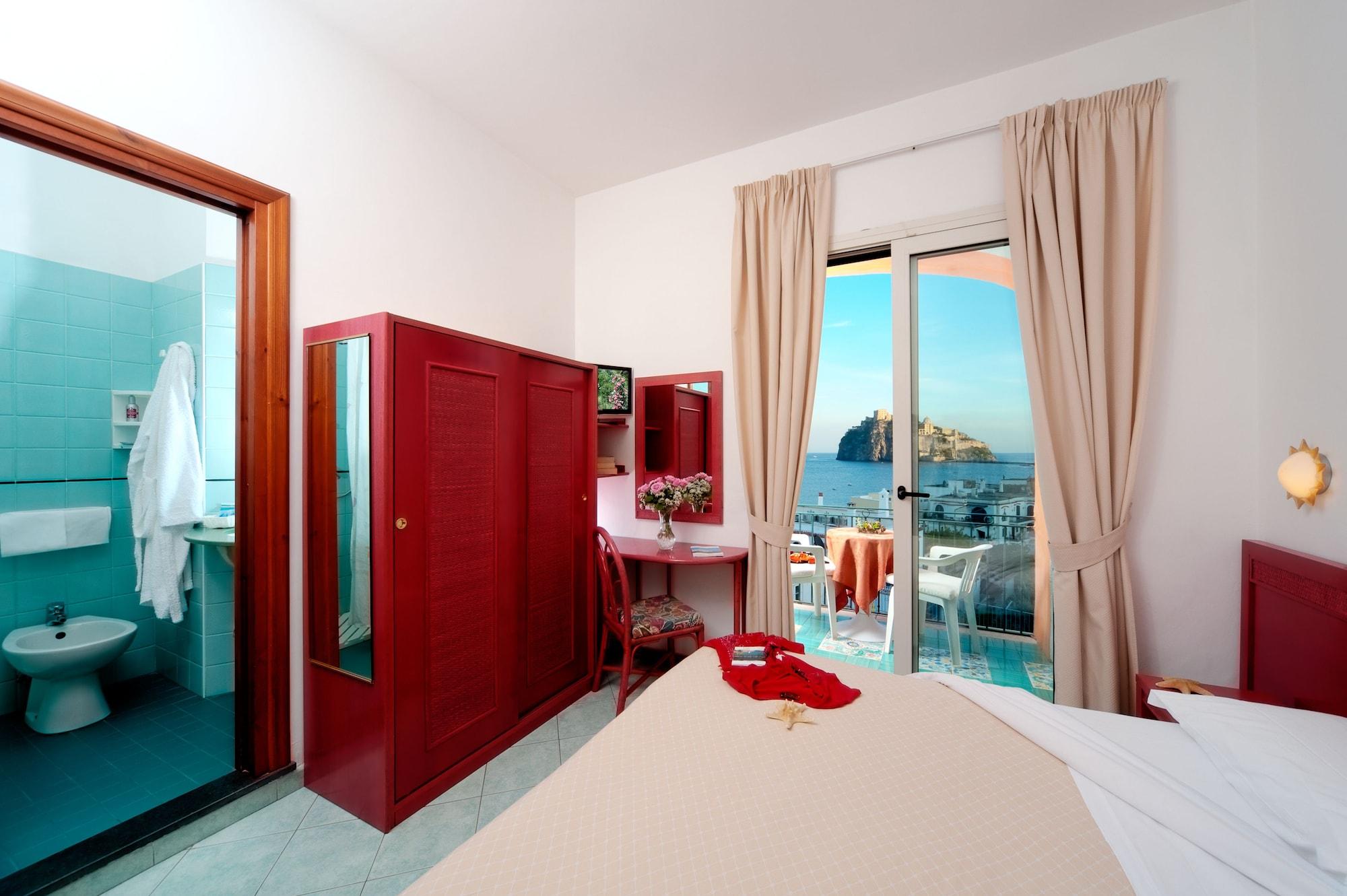 איסקיה Hotel Ulisse מראה חיצוני תמונה
